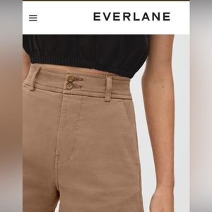 Everlane “Way High Twill Short”